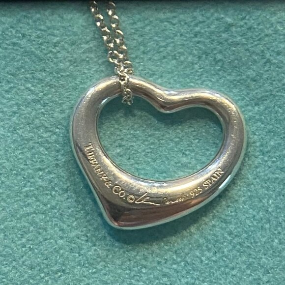 Tiffany & Co Elsa Peretti Open Heart neklace - Picture 5 of 5